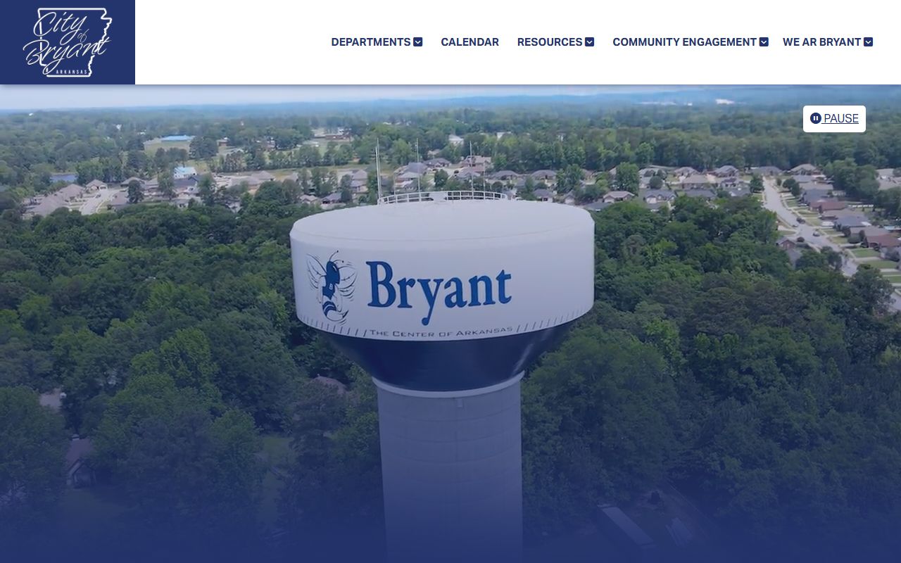 Bryant Arkansas bankruptcy records city official website