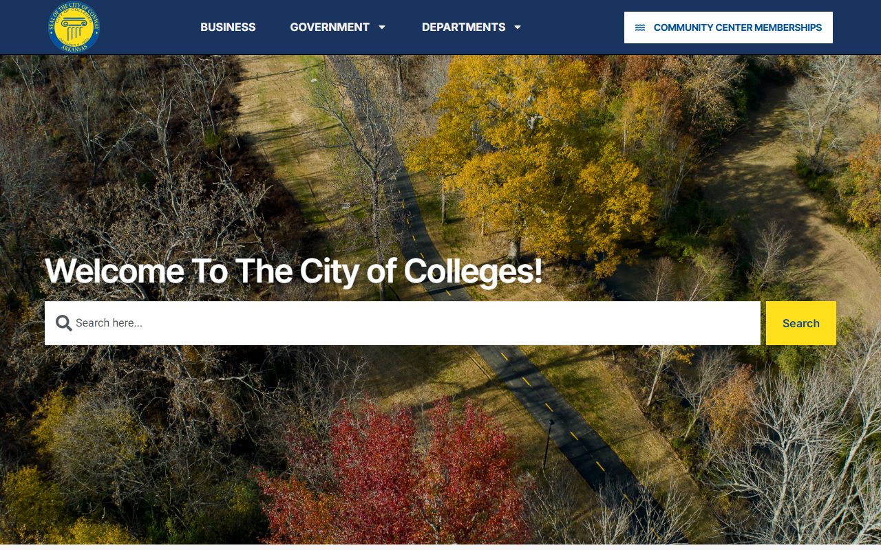 Conway Arkansas bankruptcy records city government website