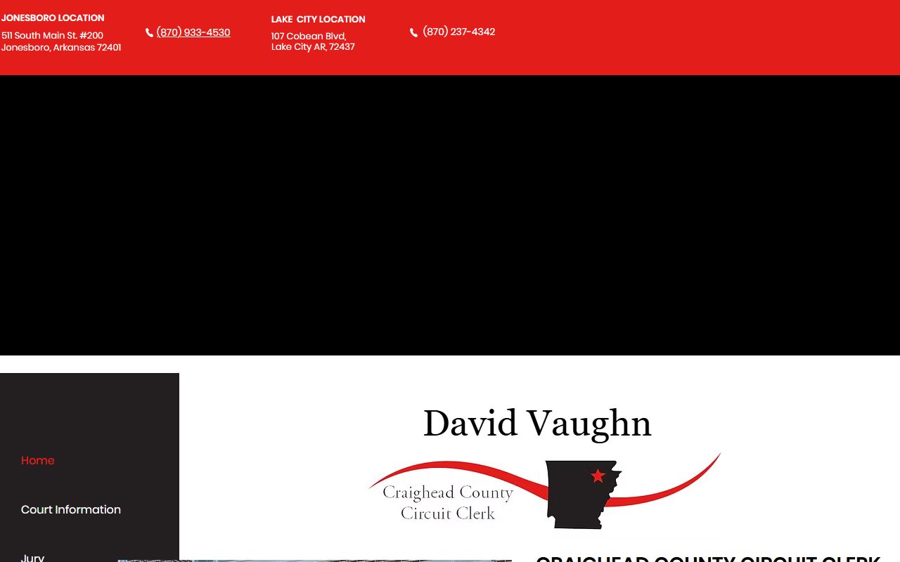 Jonesboro Arkansas Craighead County Circuit Clerk bankruptcy records