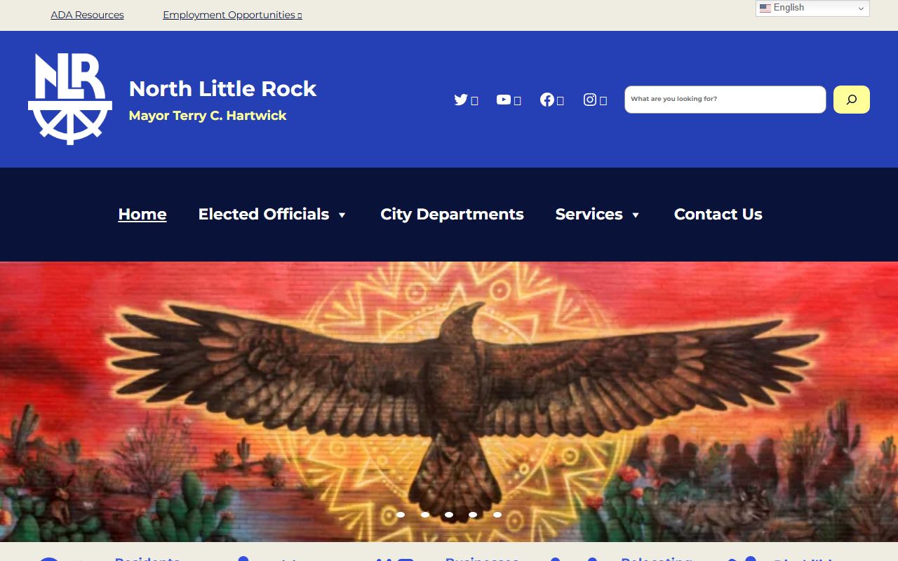 North Little Rock Arkansas bankruptcy records city website