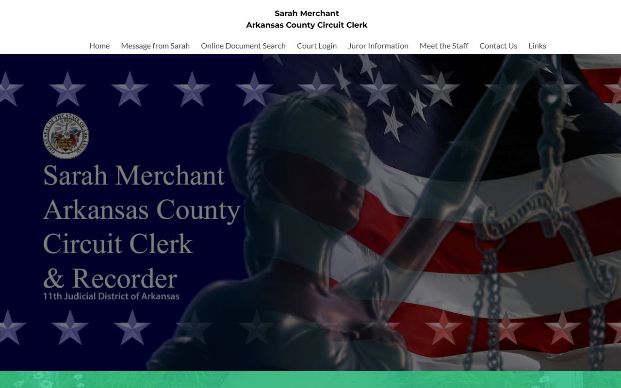 Arkansas County bankruptcy records circuit clerk website