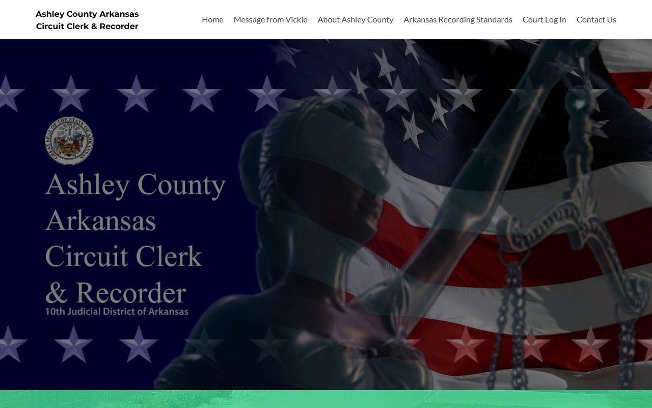 Ashley County bankruptcy records circuit clerk website