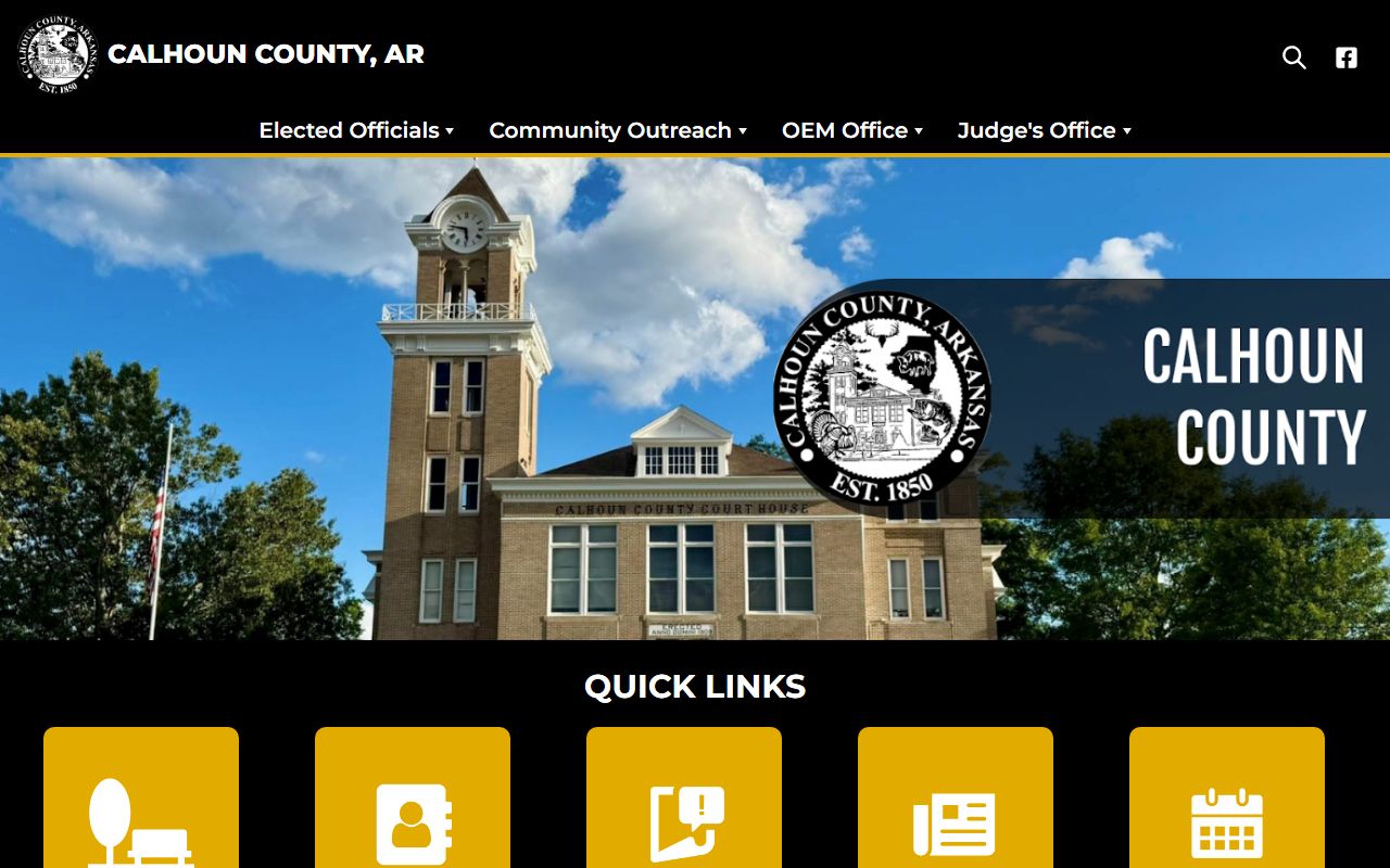 Calhoun County bankruptcy records government website