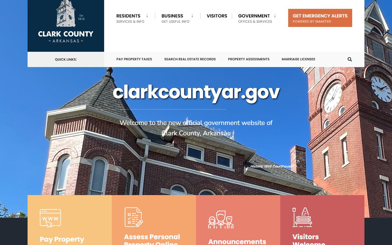 Clark County circuit clerk government portal bankruptcy records