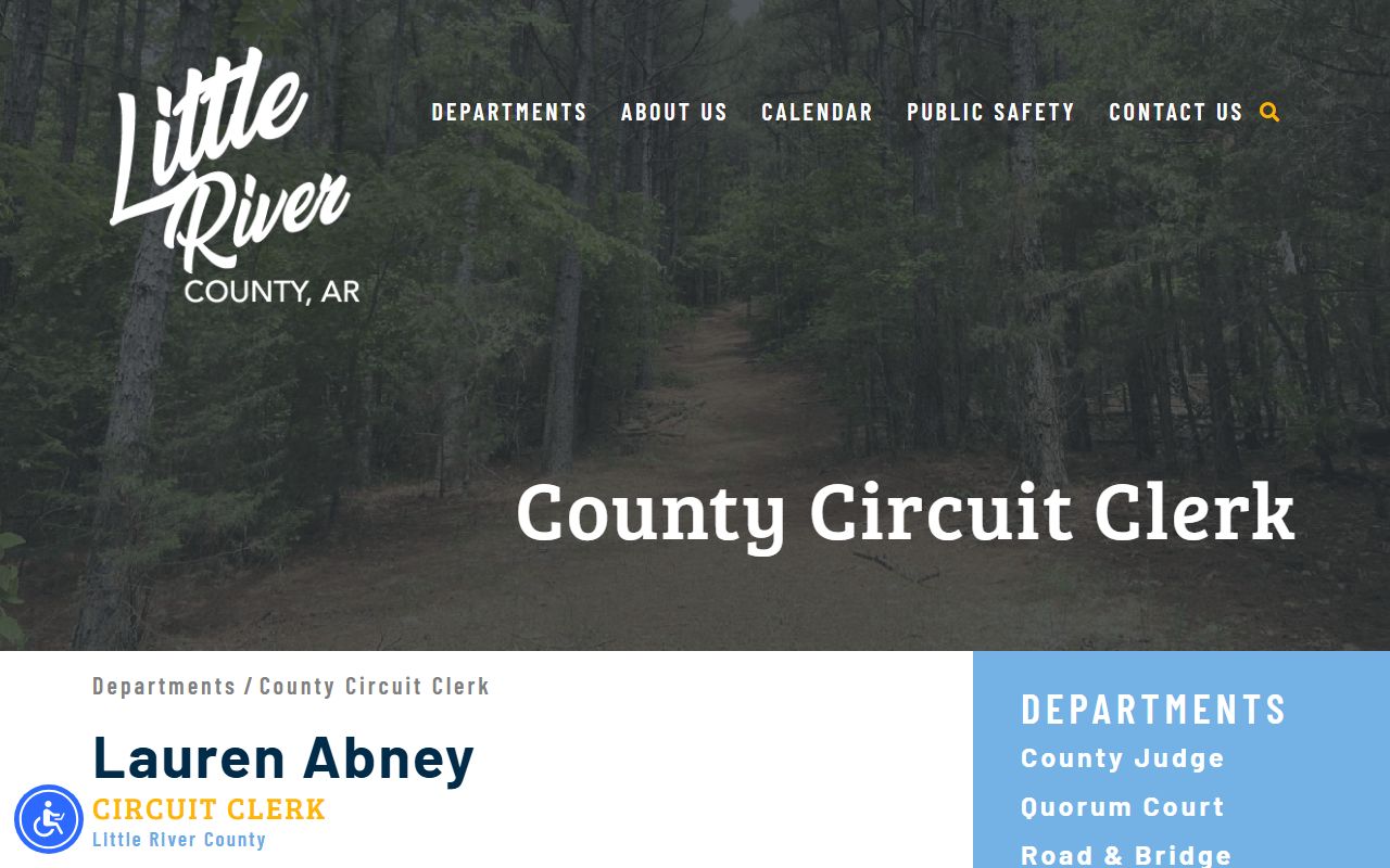 Little River County Circuit Clerk bankruptcy records