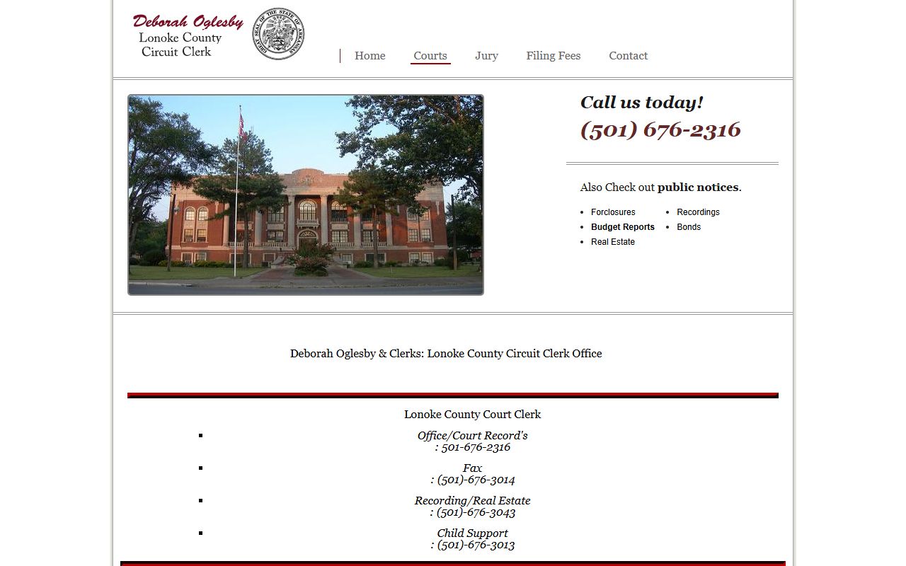 Lonoke County bankruptcy court records search