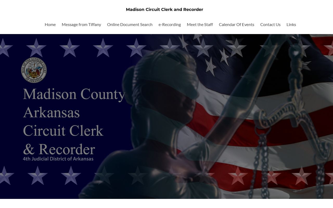Madison County bankruptcy circuit clerk and recorder