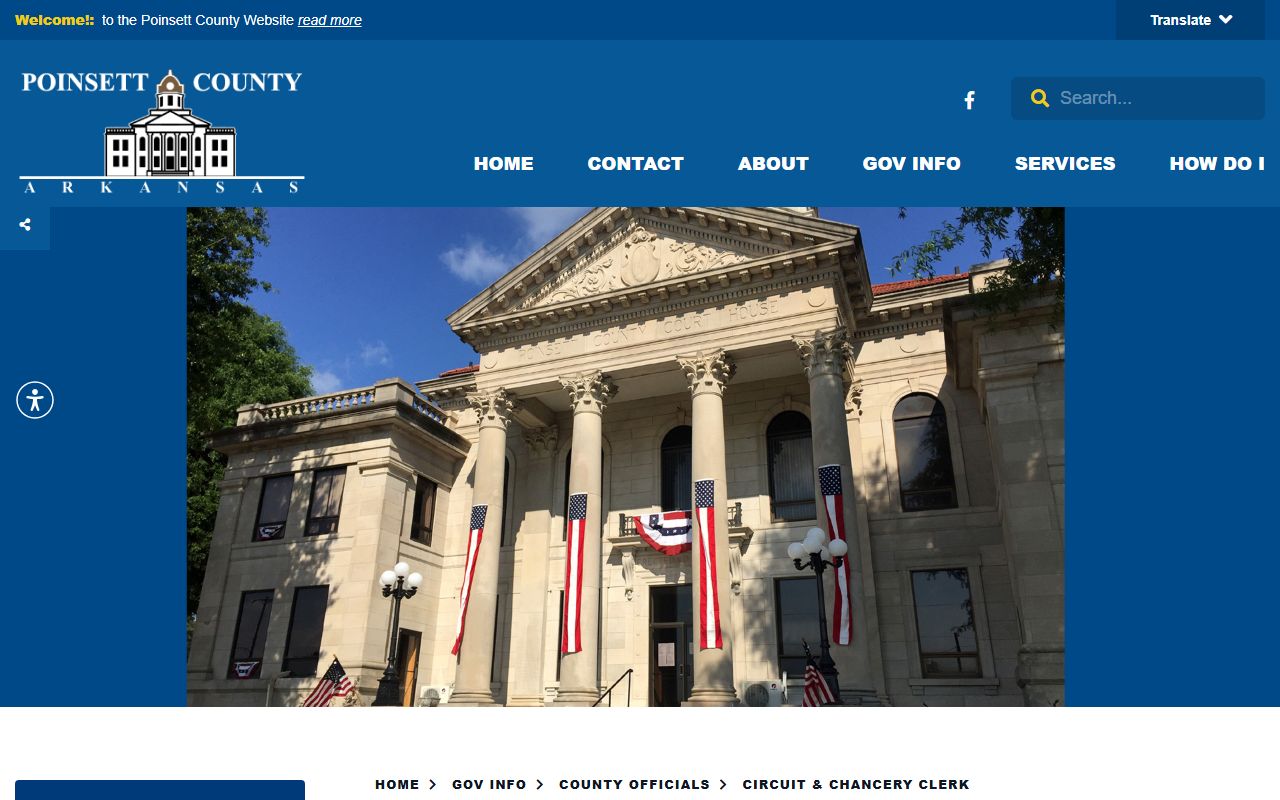 Poinsett County bankruptcy records Circuit Clerk official website