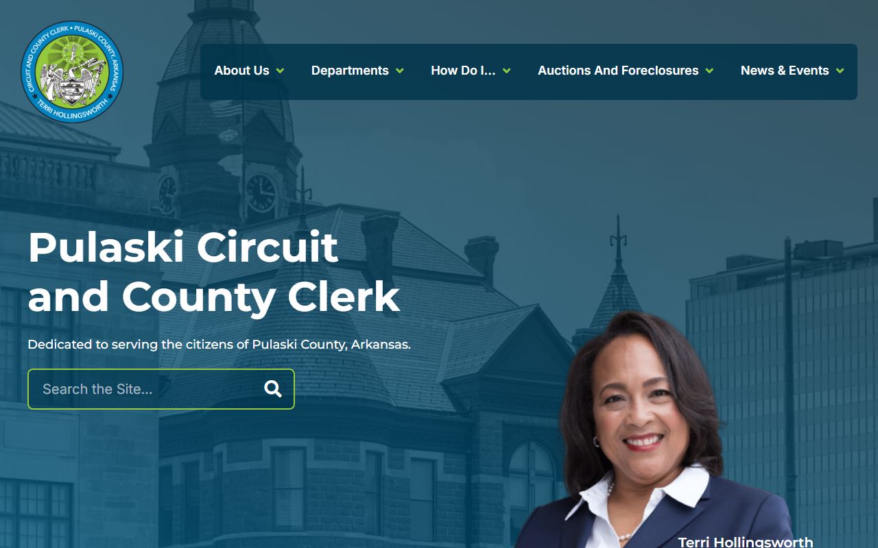 Pulaski County bankruptcy records Circuit and County Clerk official website