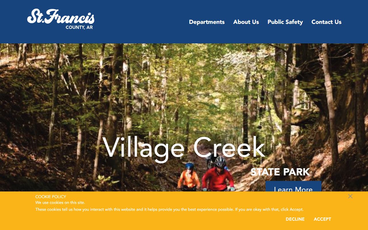 St. Francis County bankruptcy records official county website