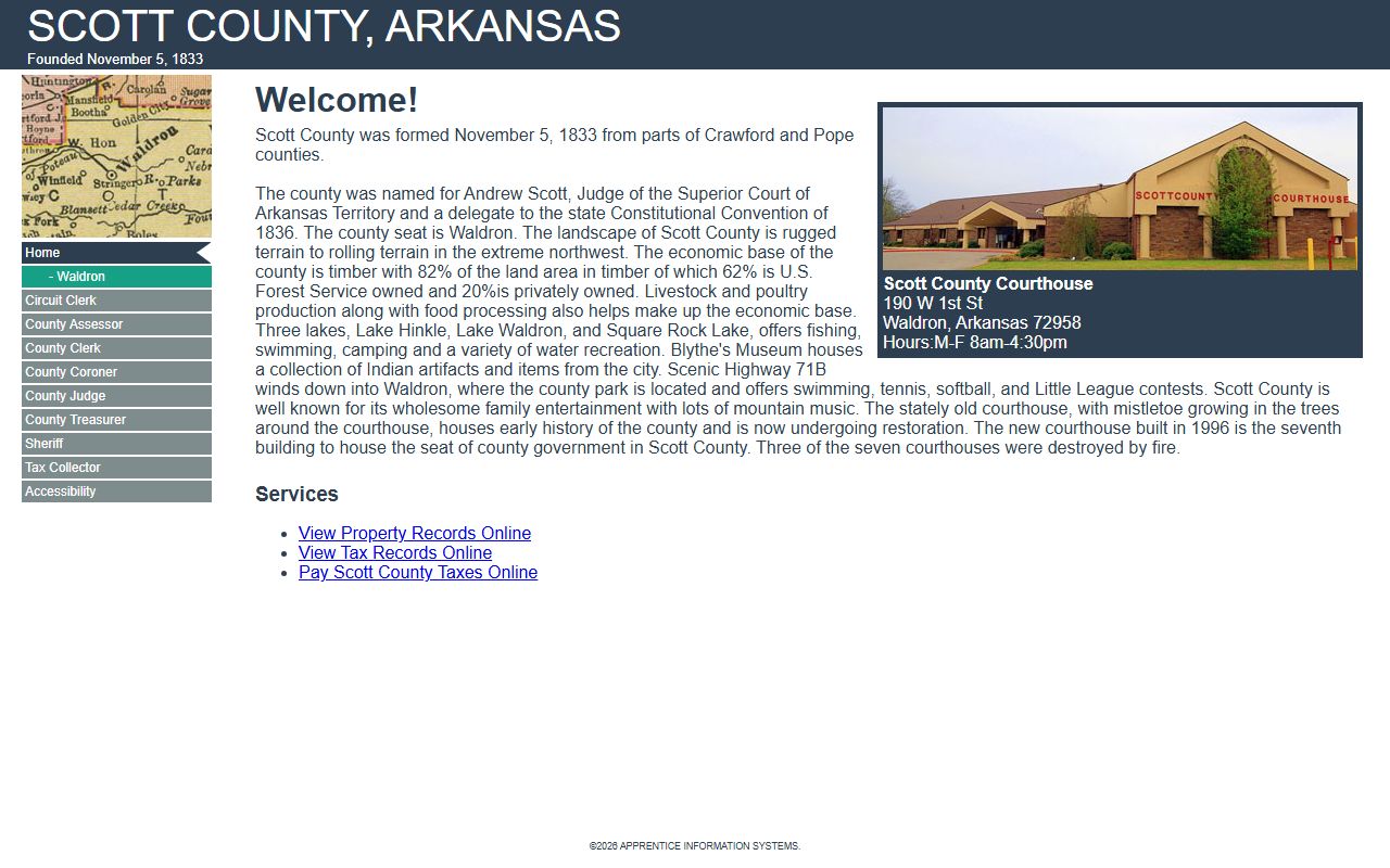 Scott County bankruptcy records official website