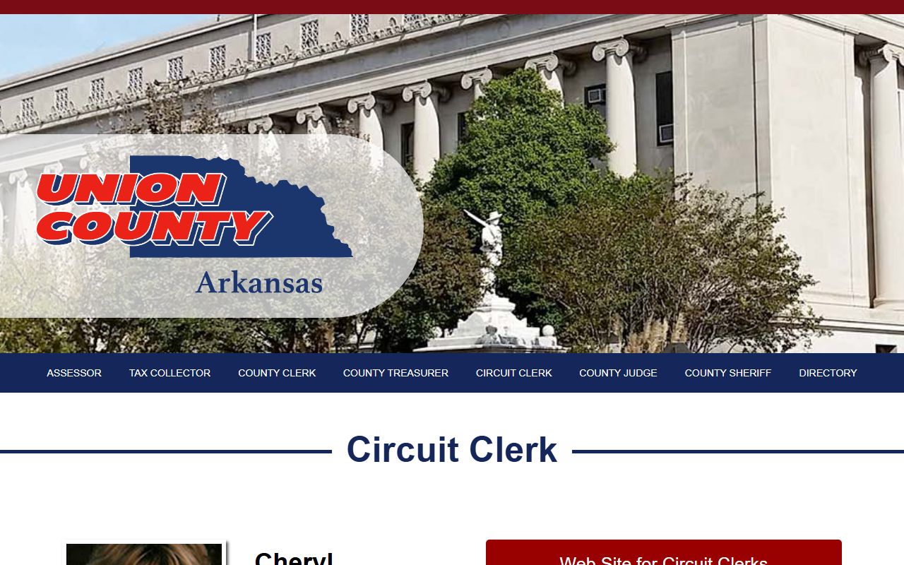 Union County circuit clerk bankruptcy records page