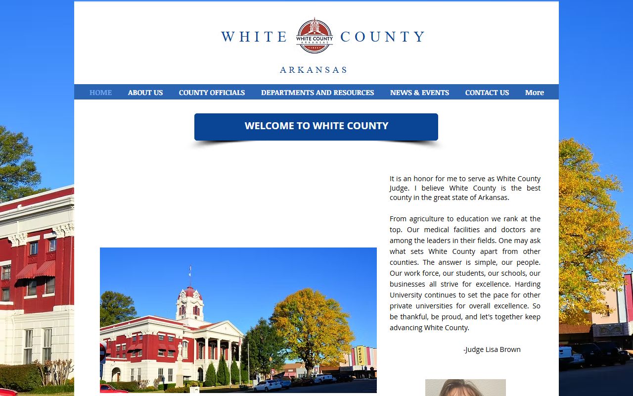 White County bankruptcy records official county website