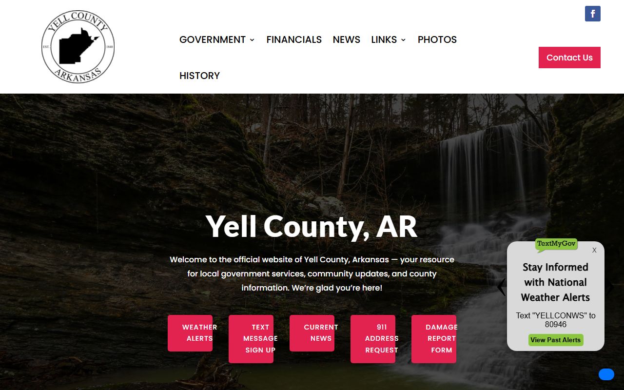 Yell County bankruptcy records official county website